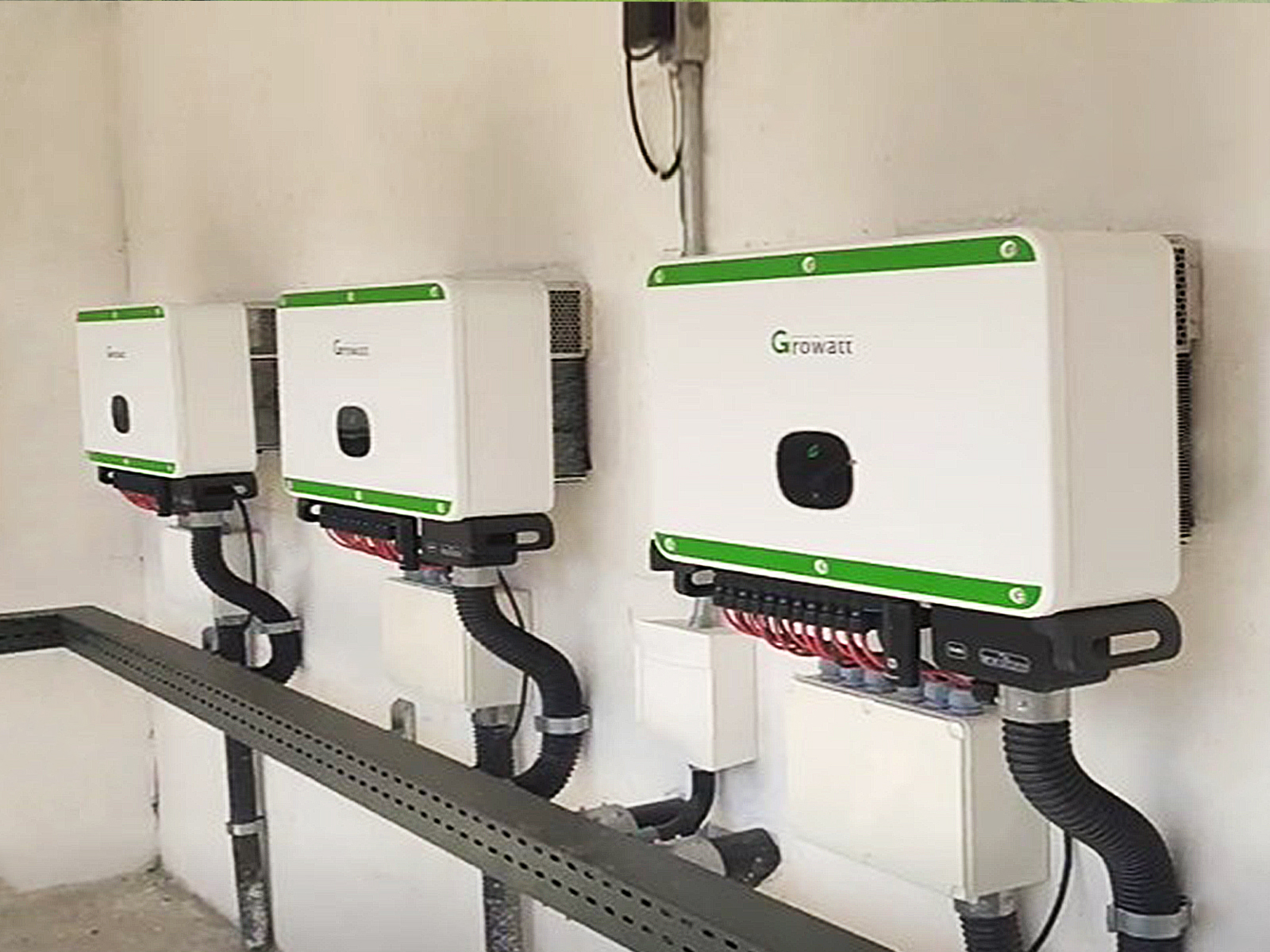 Casos prácticos  Conozca las instalaciones de Growatt en todo el mundo