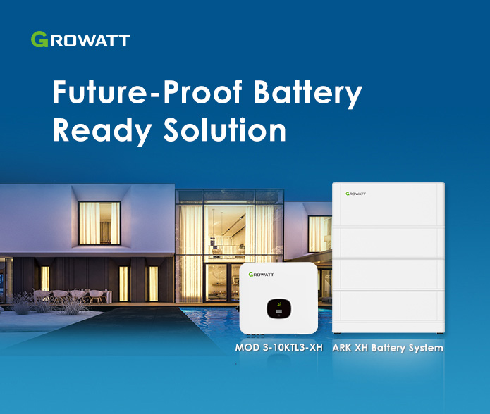 Growatt lanza su nuevo inversor preparado para baterías
