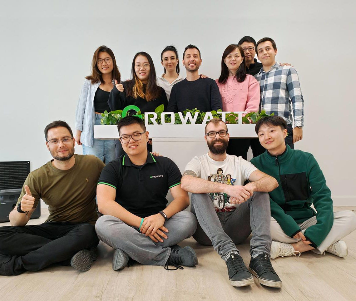 Growatt abre su nueva oficina en España