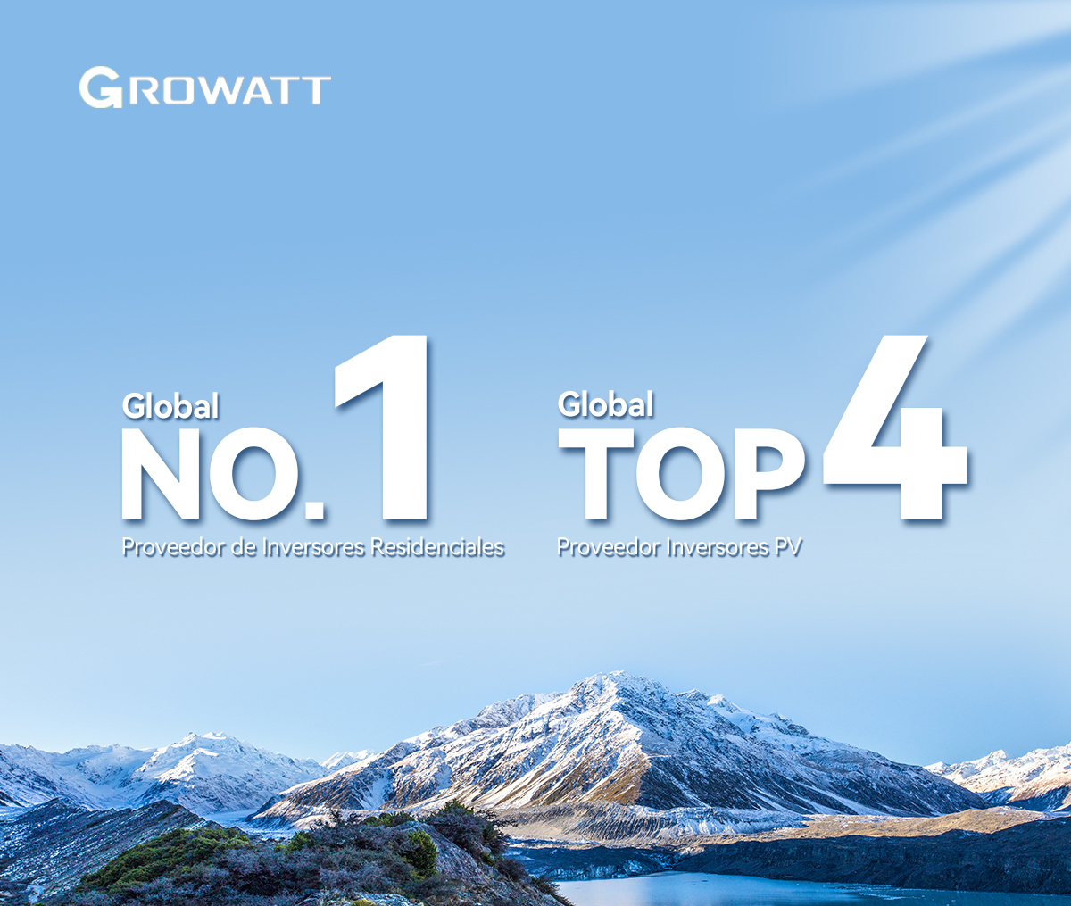 Growatt sigue siendo el mayor proveedor mundial de inversores residenciales