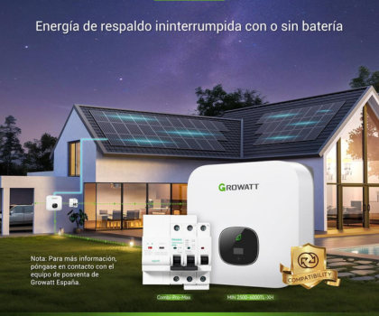 Growatt y Toscano forjan una alianza estratégica para garantizar energía ininterrumpida en España