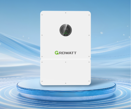 Growatt lanza el inversor híbrido WIT 4–15K HU en España